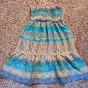 Strapless Sundress
